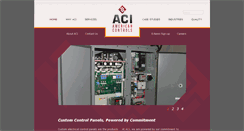 Desktop Screenshot of american-controls.com
